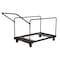 National Public Seating Folding Table Dolly For Vertical Storage, 48"/60" Round Tables DY-60R - alternate 2
